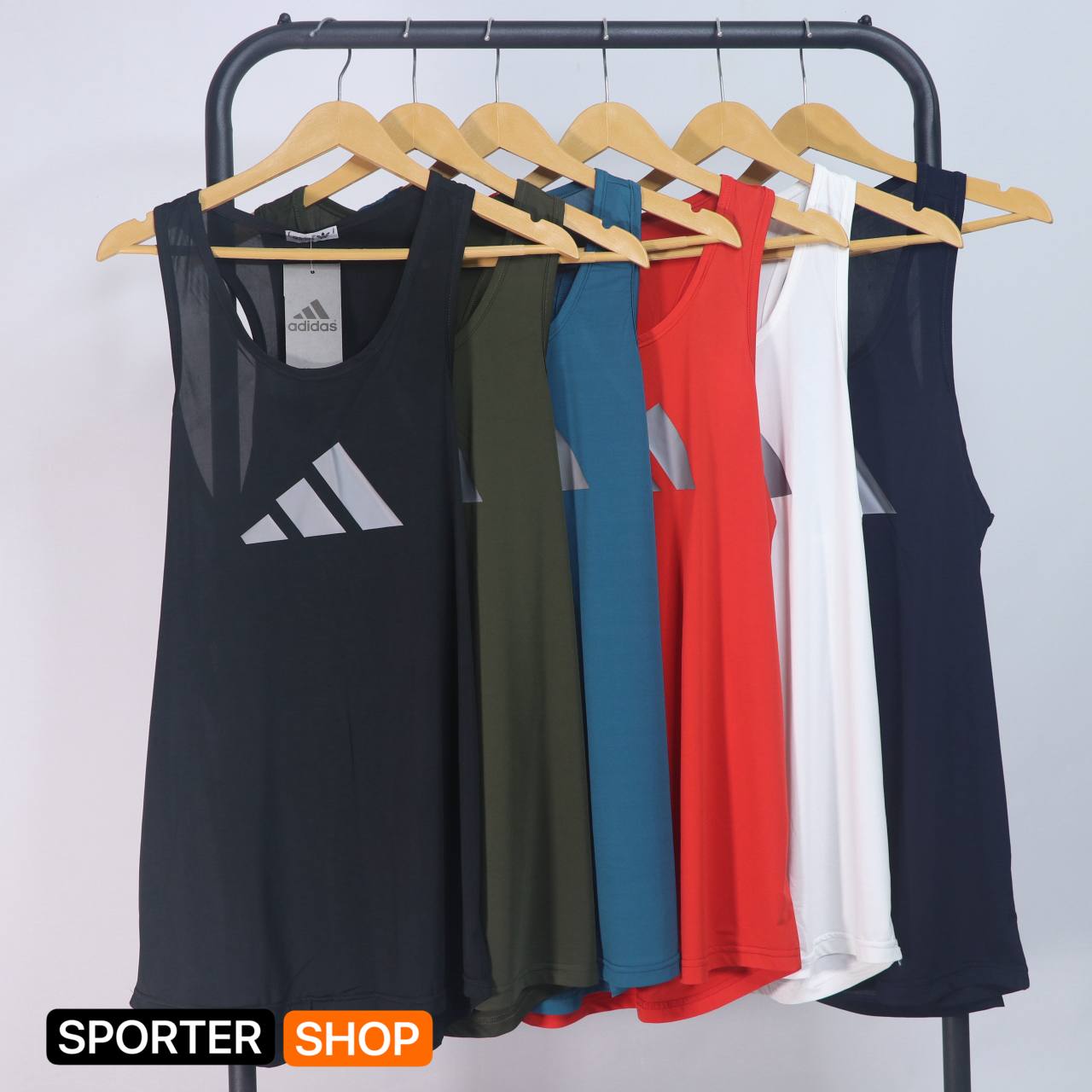 تاپ ورزشی مردانه adidas — تصویر ۲
