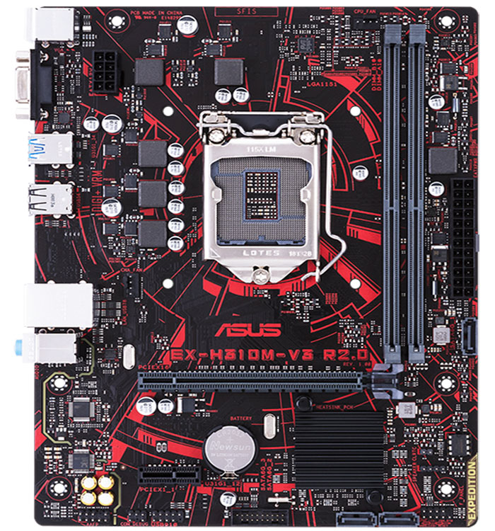 Motherboard H310 M-V3 ASUS