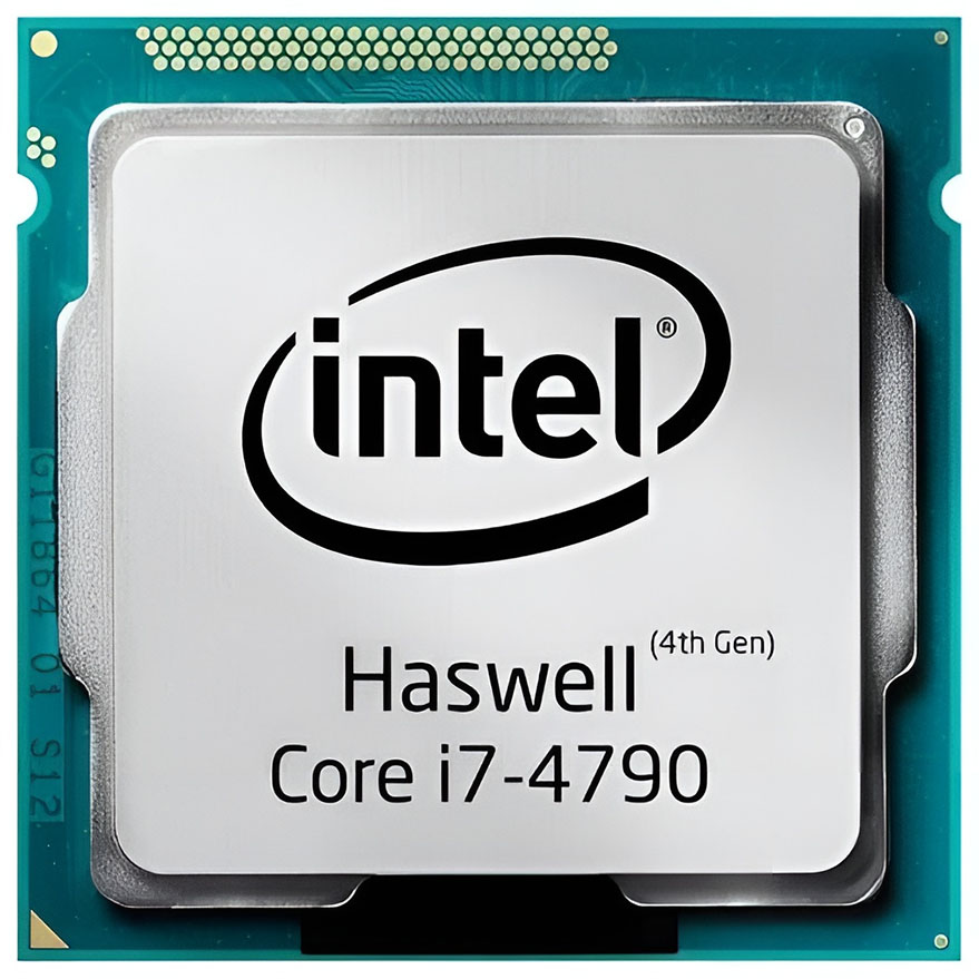 CPU i7 4790