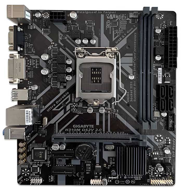 Motherboard H310M DS2V Gigabyte