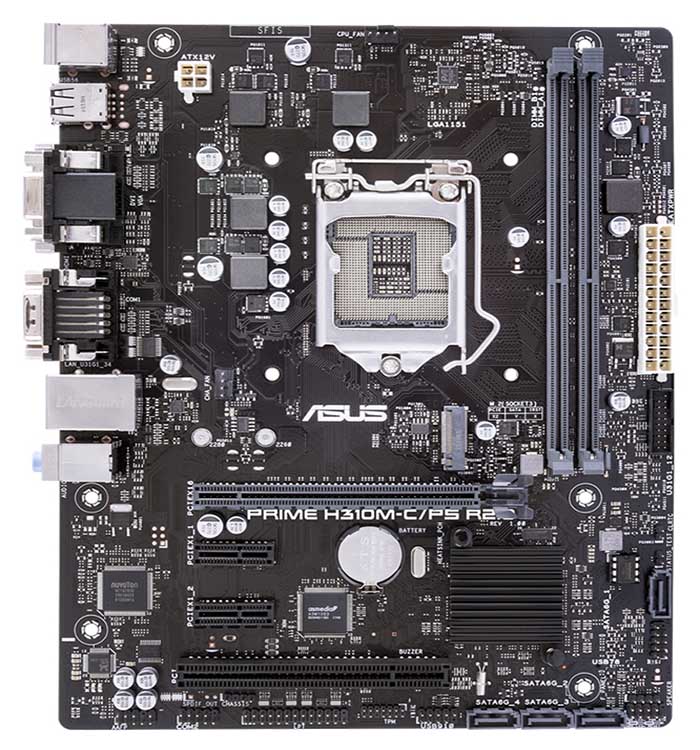 Motherboard H310M-C/PS R2.0 Asus