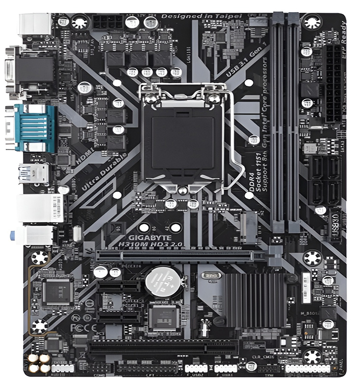 Motherboard H310M HD3 2.0 Gigabyte