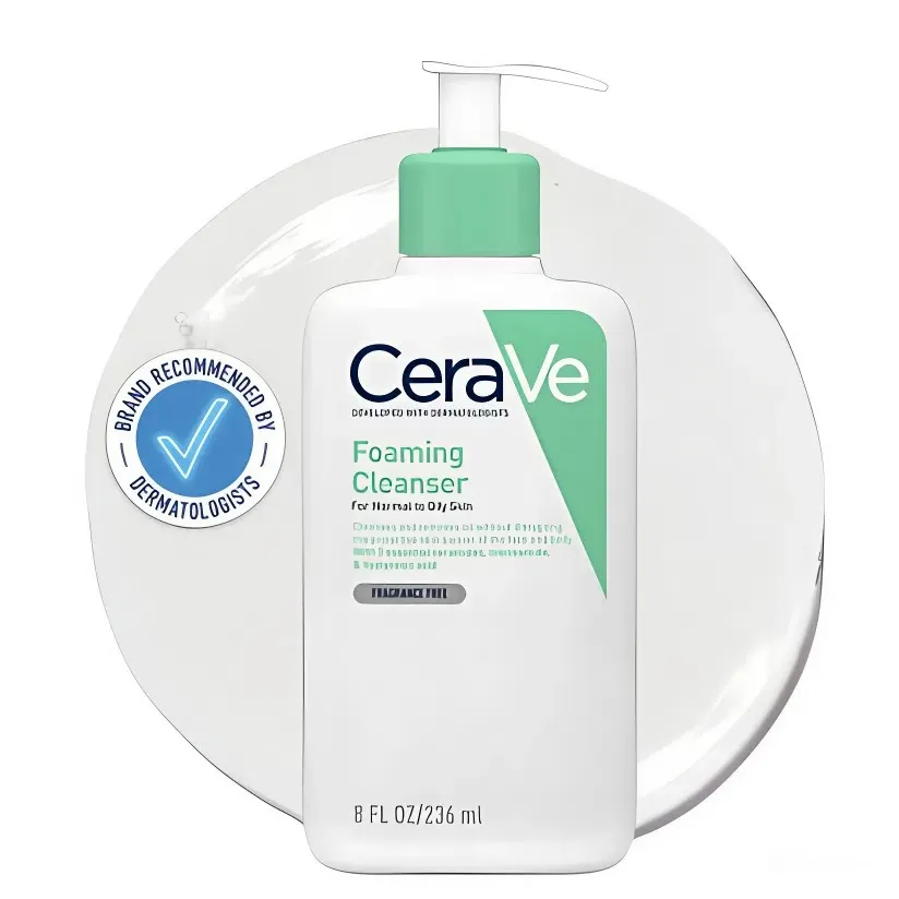 فوم شستشوی صورت ۲۳۶میل/Cerave کد 173 — تصویر ۴