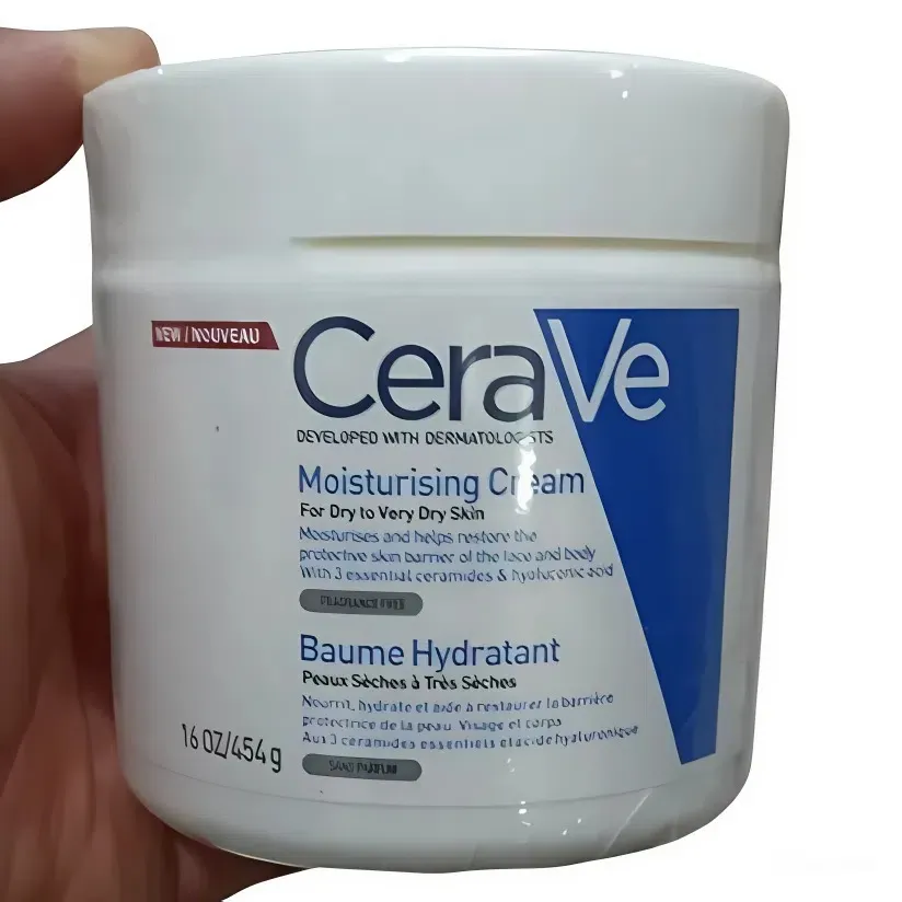 کرم مرطوب کننده cerave حجم 454 کد 158 — تصویر ۴