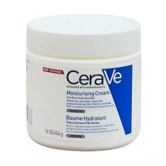 کرم مرطوب کننده cerave حجم 454 کد 158 — تصویر ۳