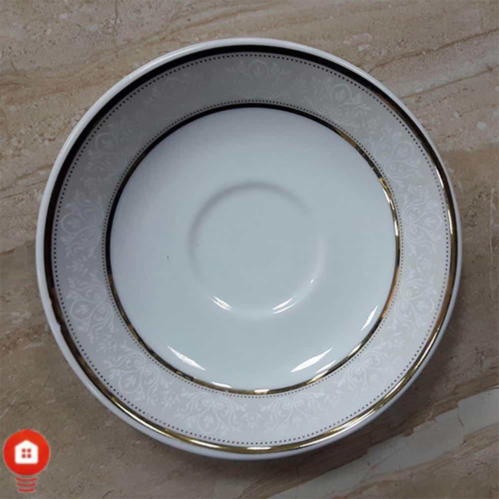 نعلبکی (زیر استکان) تقدیس گل آرایی یوری طلا