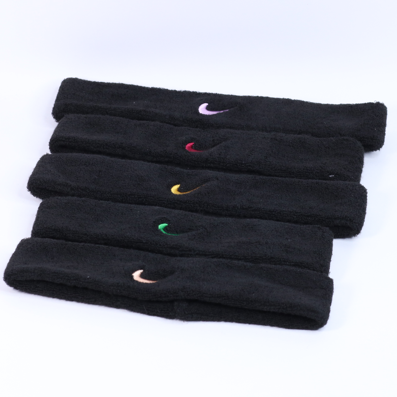 هدبند ورزشی حوله ای Nike — تصویر ۶