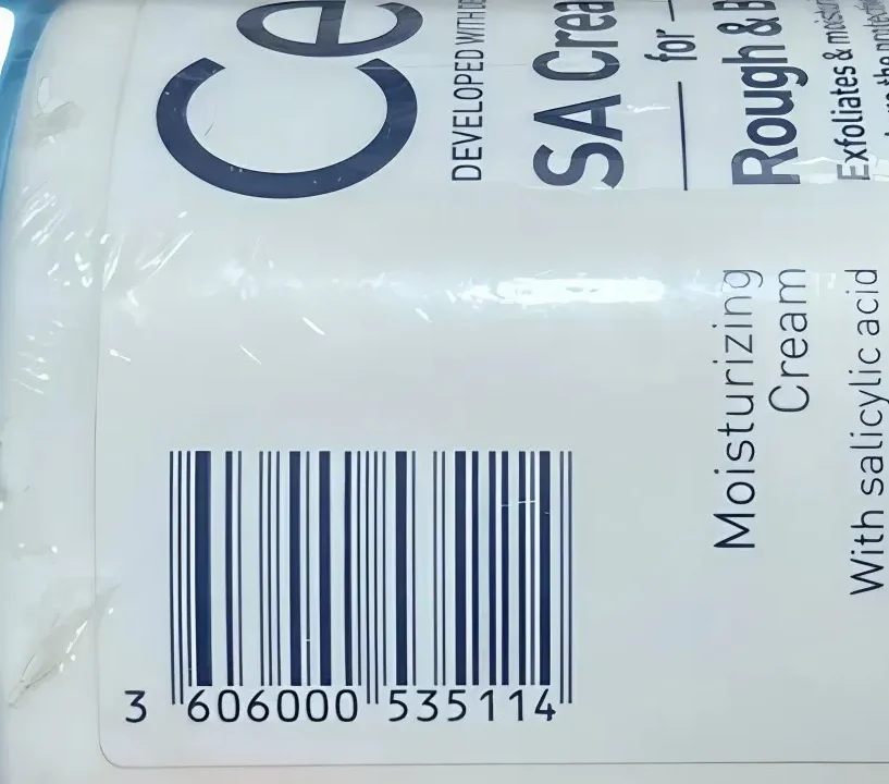 کرم مرطوب کننده cerave حجم 340 کد 156 — تصویر ۵