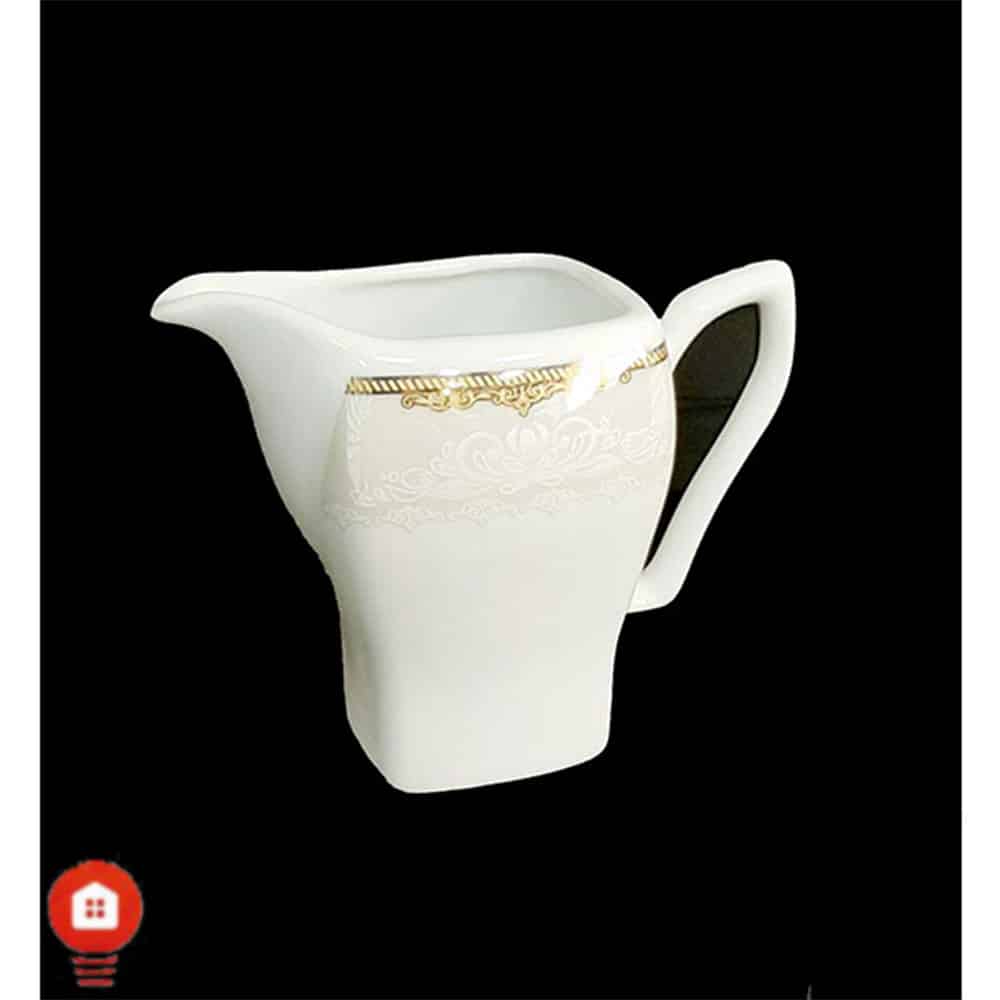سس خوری چینی تقدیس قالب شارلوت گل آرایی آرمیتاژ طلا