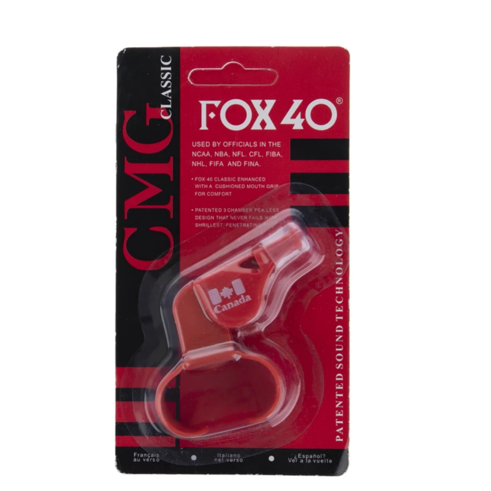 سوت ورزشی FOX 40 انگشتی — تصویر ۷