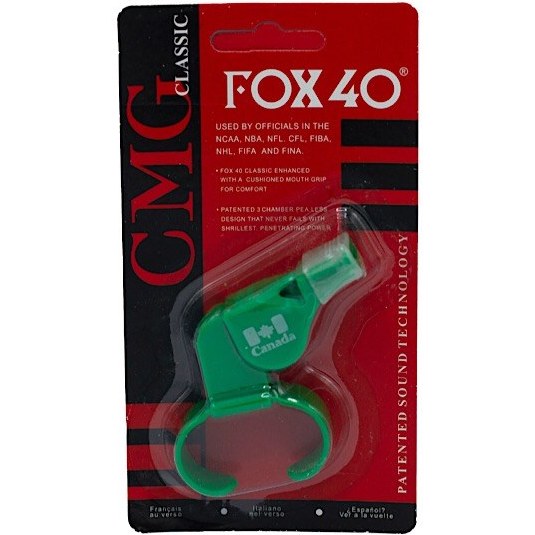 سوت ورزشی FOX 40 انگشتی — تصویر ۶