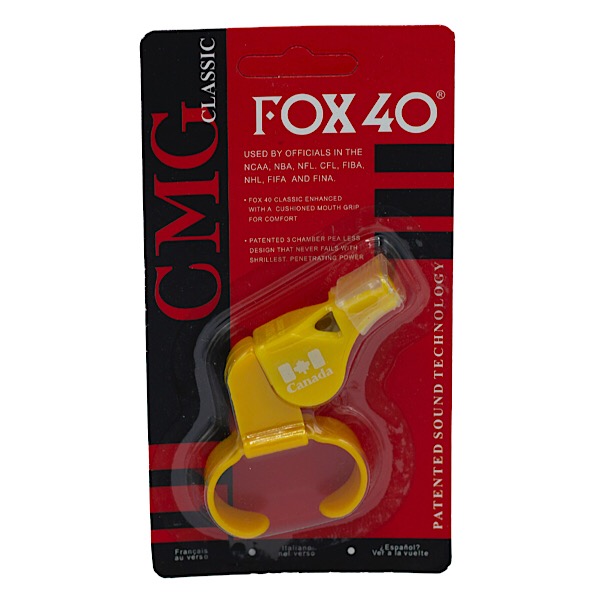 سوت ورزشی FOX 40 انگشتی — تصویر ۴