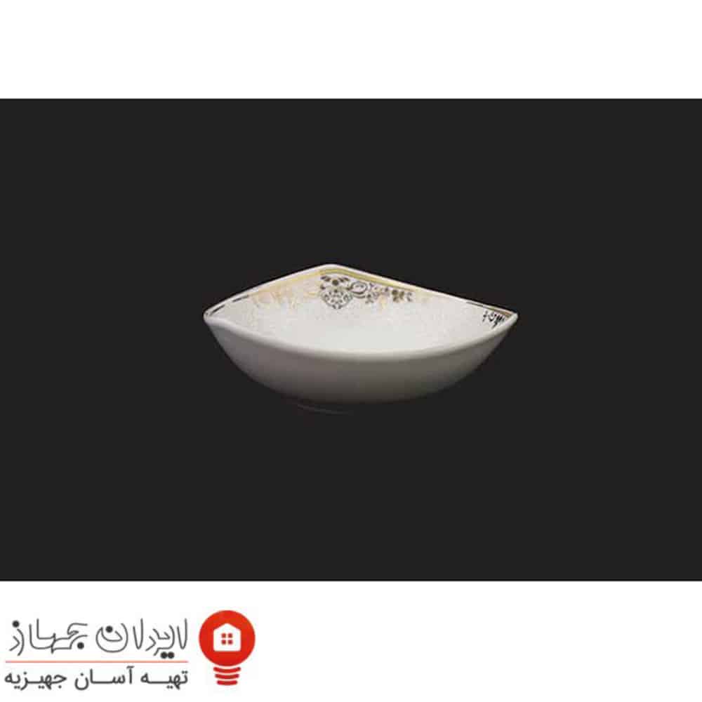 کاسه ماست ( کاسه 12 ) چینی پردیس گل آرایی آتریسا — تصویر ۲