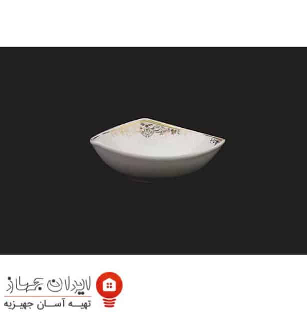 کاسه ماست ( کاسه 12 ) چینی پردیس گل آرایی آتریسا — تصویر ۳
