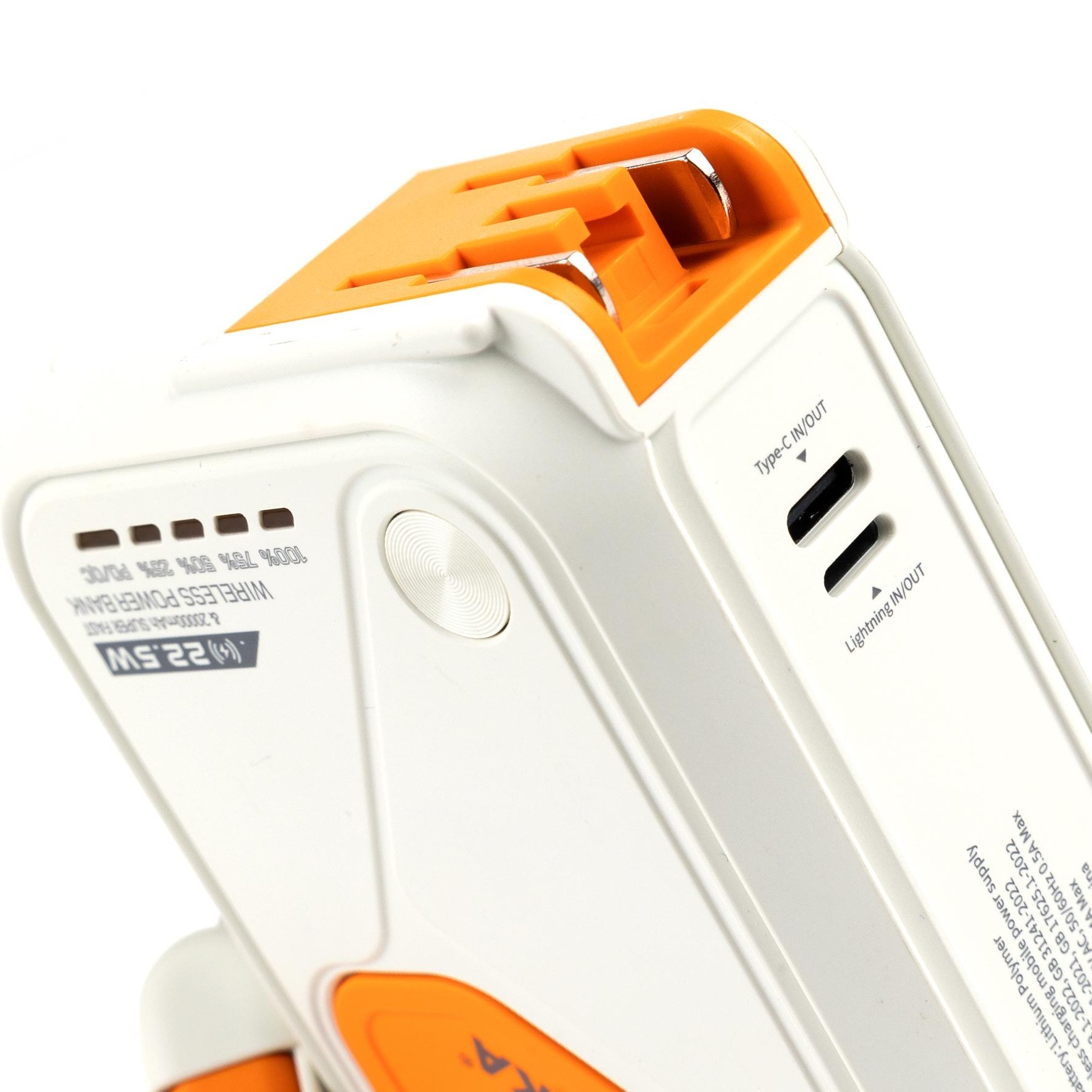 شارژر همراه هیسکا مدل HP-223PD 22.5W ظرفیت 20000 میلی‌آمپر ساعت — تصویر ۳