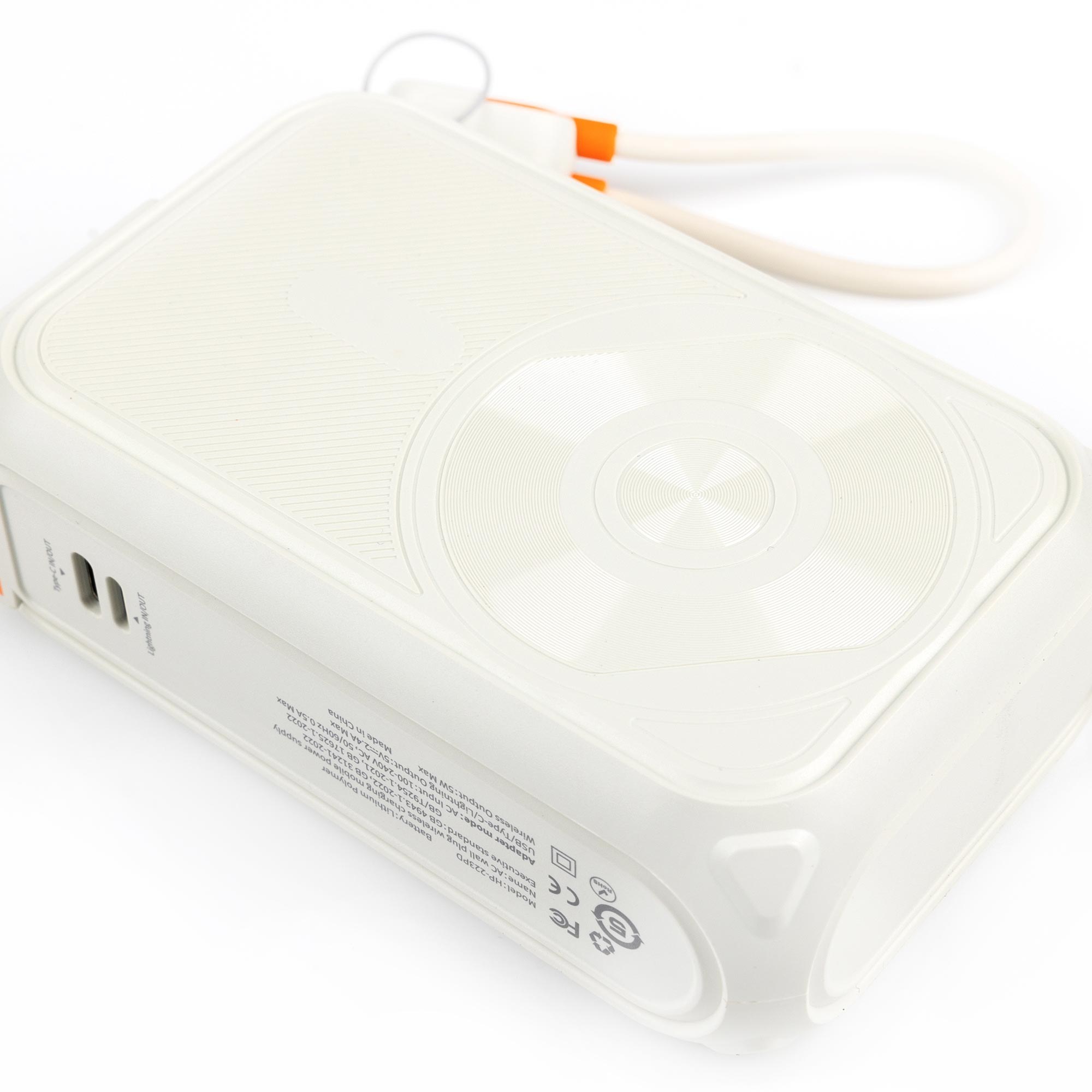 شارژر همراه هیسکا مدل HP-223PD 22.5W ظرفیت 20000 میلی‌آمپر ساعت — تصویر ۴