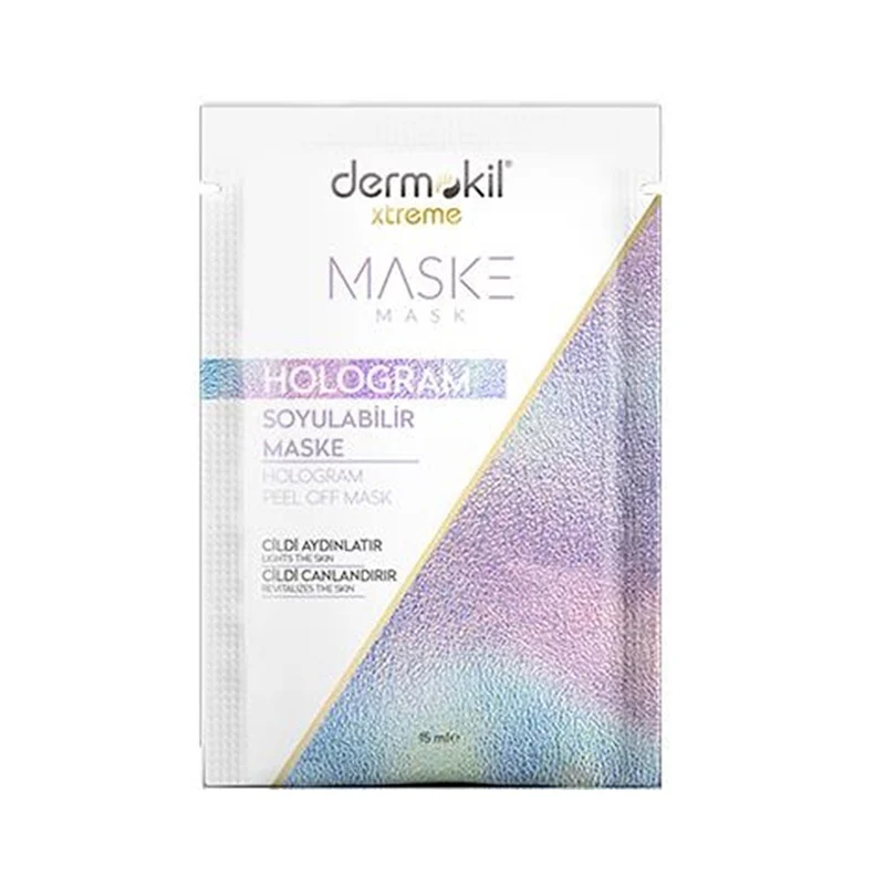 ماسک صورت هولوگرام Dermokil حاوی ویتامین B5
