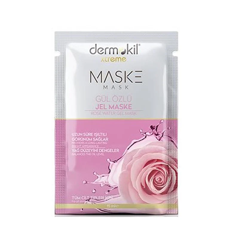 ماسک صورت گل رز Dermokil — تصویر ۲
