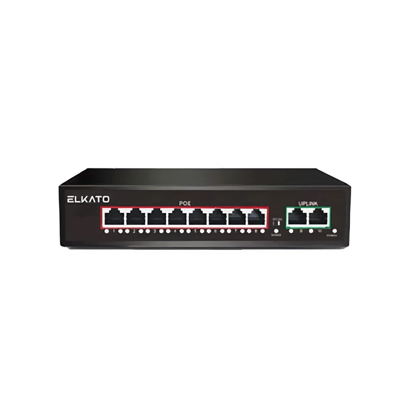 سوییچ شبکه 8 پورت الکاتو مدل EL-1SB0820BP-120W