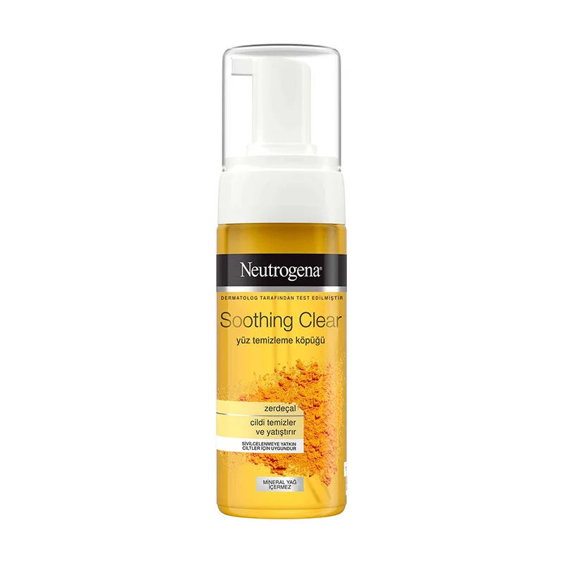 فوم شستشوی نوتروژینا Soothing Clear — تصویر ۲