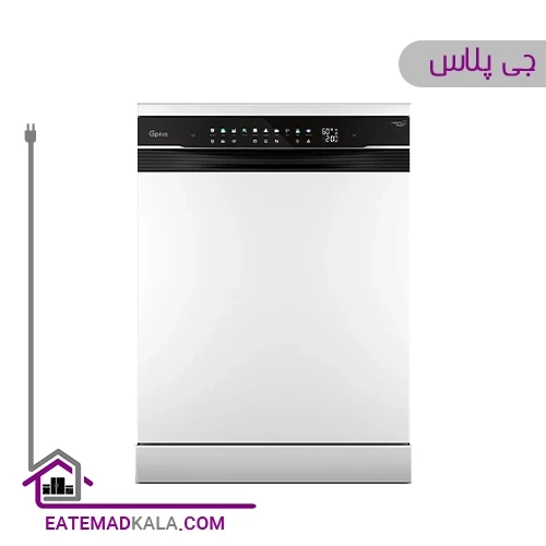 ماشین ظرفشویی جی پلاس 15 نفره مدل GDW-R1599.TL سری Rosette