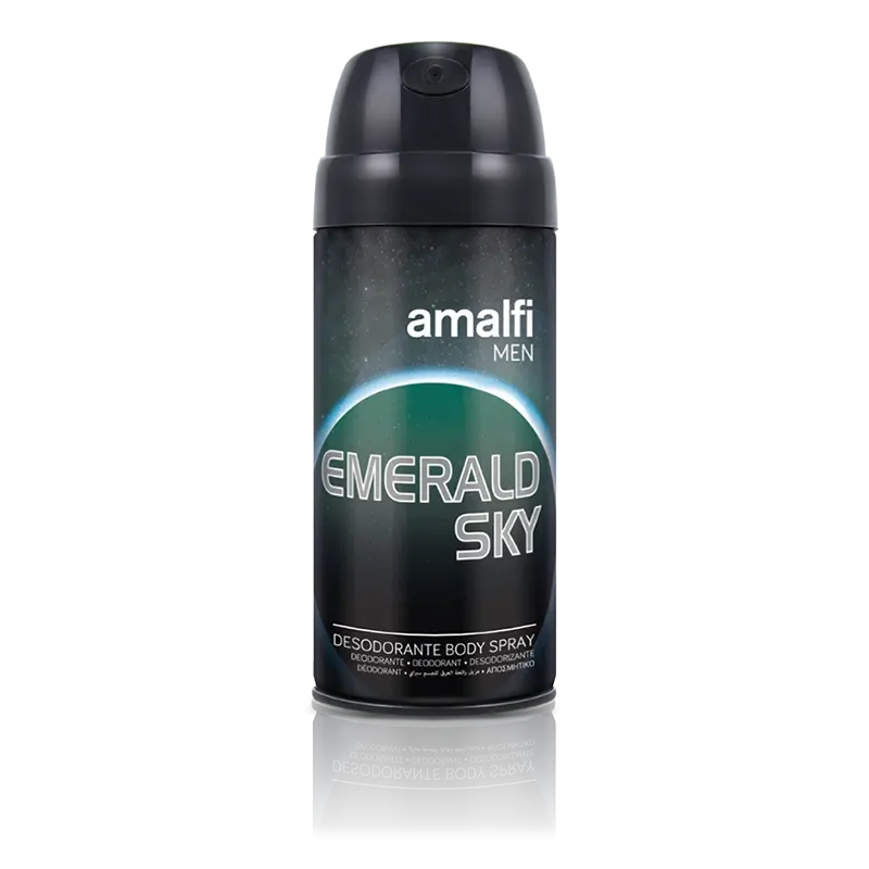 اسپری بدن مردانه آمالفی Emerald sky — تصویر ۲
