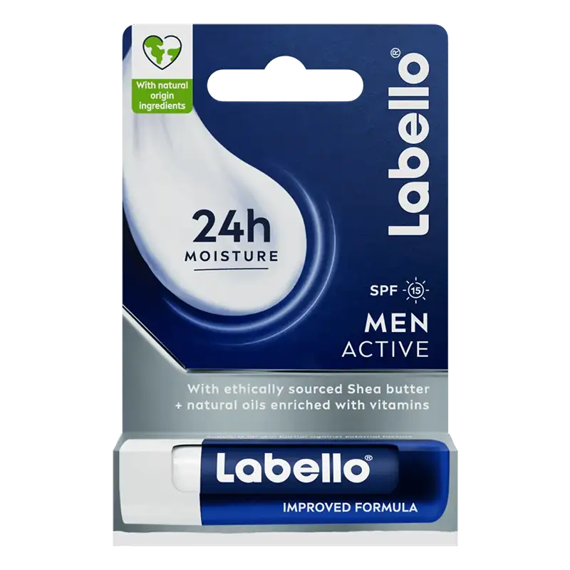 بالم لب لابلو Labello مردانه — تصویر ۲