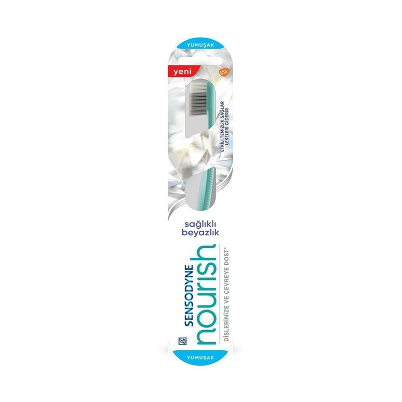 مسواک سنسوداین نرم Nourish — تصویر ۲