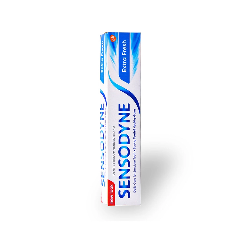 خمیر دندان سنسوداین ضد پوسیدگی Extra Fresh حجم 100 میلی لیتر — تصویر ۲