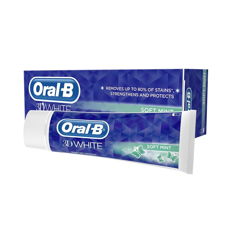خمیر دندان اورال بی سفید کننده 3D White — تصویر ۲