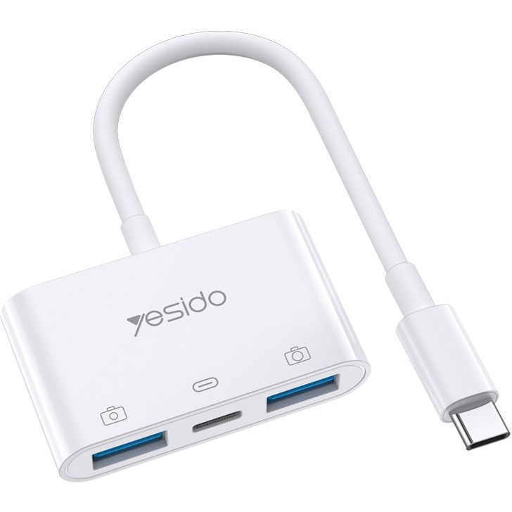 تبدیل Yesido GS17 OTG USB / Type-C To Type-C
