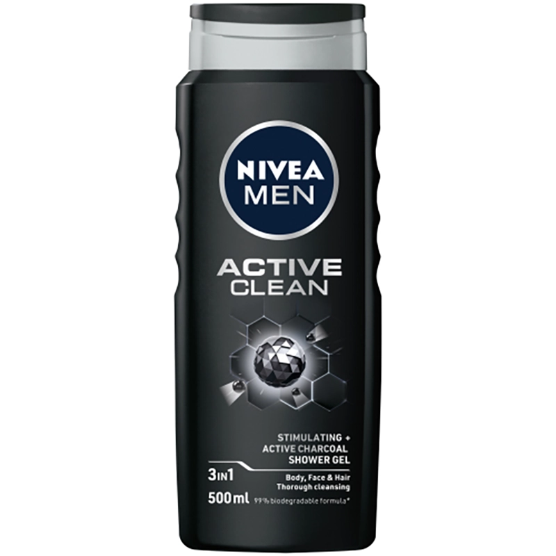 شامپو سر و بدن مردانه نیوآ Active