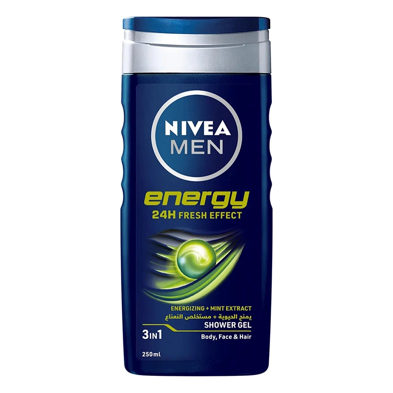 شامپو سر و بدن مردانه نیوآ Energy