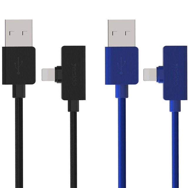 کابل تبدیل 1.2 متری USB به لایتنینگ یسیدو مدل YAU-03