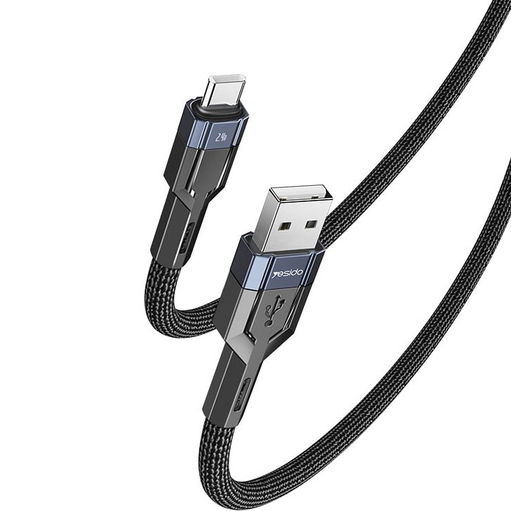 کابل تبدیل USB به USB-C مدل Yesido CA106