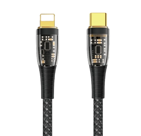 کابل تبدیل USB-C به لایتنینگ یسیدو مدل CA101 طول 1.20 متر