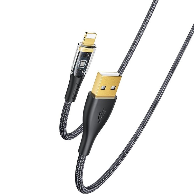 کابل USB به LIGHTNING یسیدو مدل CA104 طول 120 سانتی متر