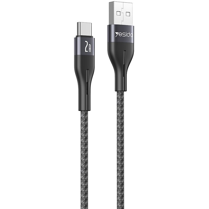 کابل USB به Type-C یسیدو YESIDO CA121 طول 1 متر