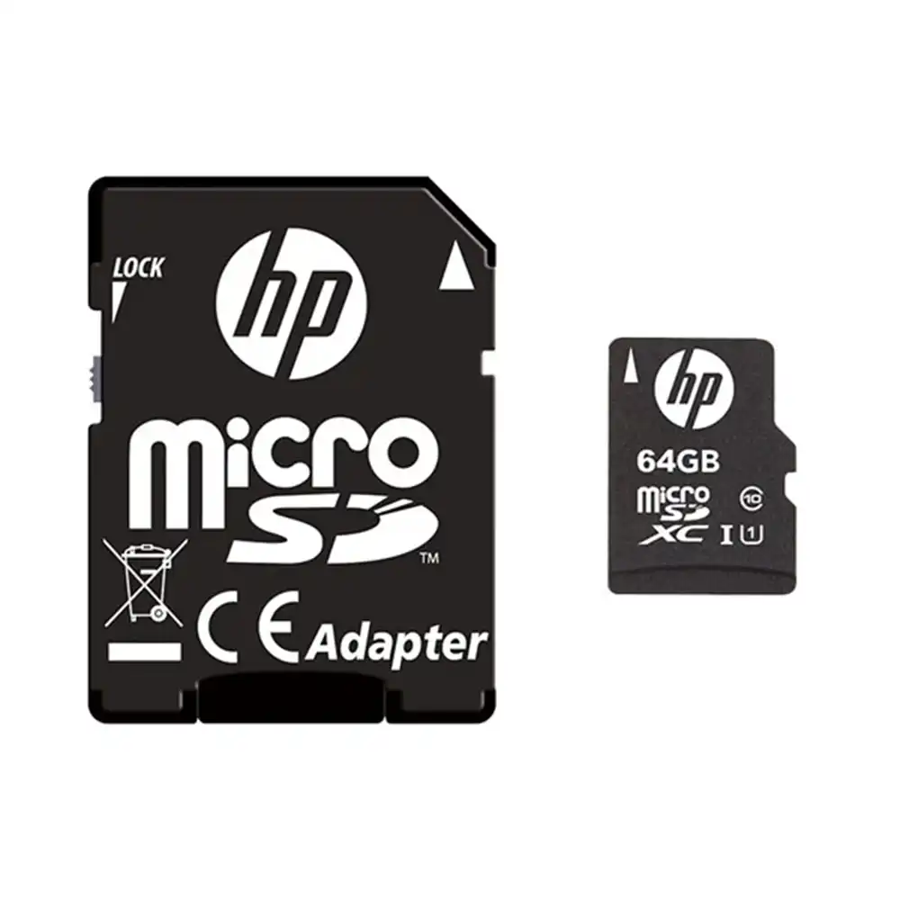 کارت حافظه MicroSDXC اچ پی مدل mi210 ظرفیت 64 گیگابایت — تصویر ۳