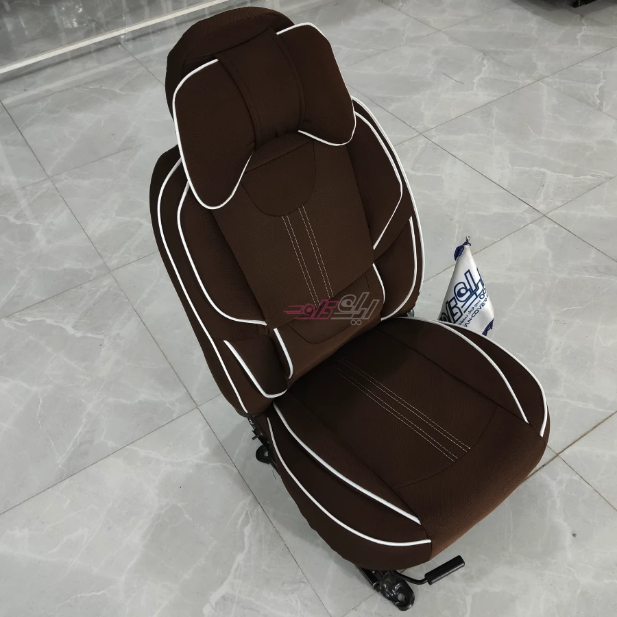 روکش صندلی برزنتی پراید 131 و 132 طرح خلبانی (29917) — تصویر ۸