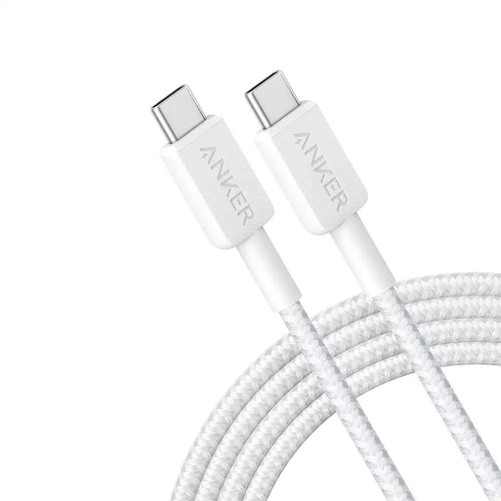 کابل USB-C انکر مدل Anker 322 A81f6 طول 1.8 متر 60 وات