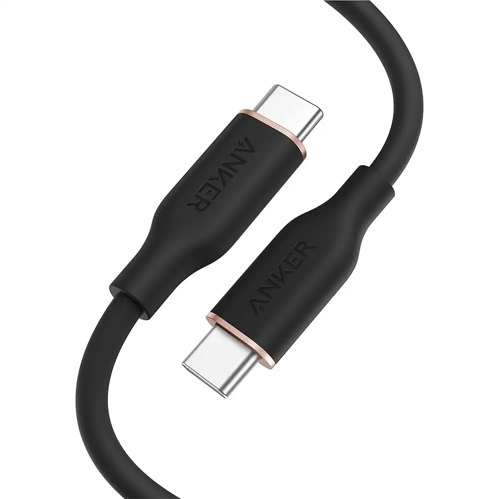 کابل USB-C به USB-C انکر مدل A8552 طول 90 سانت توان 100 وات — تصویر ۳