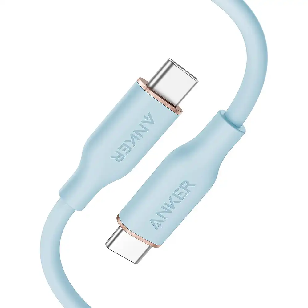کابل USB-C به USB-C انکر مدل A8552 طول 90 سانت توان 100 وات