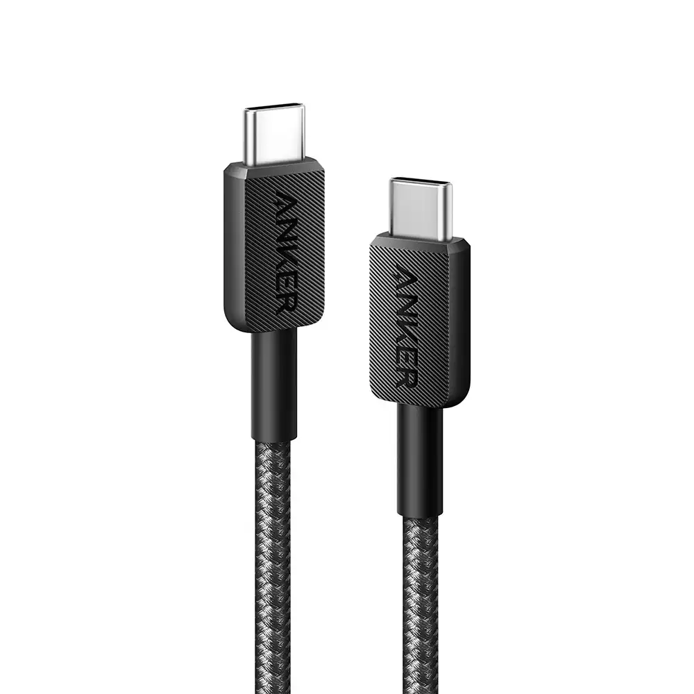 کابل تایپ سی انکر مدل Anker 322 A81F5 طول 90 سانت