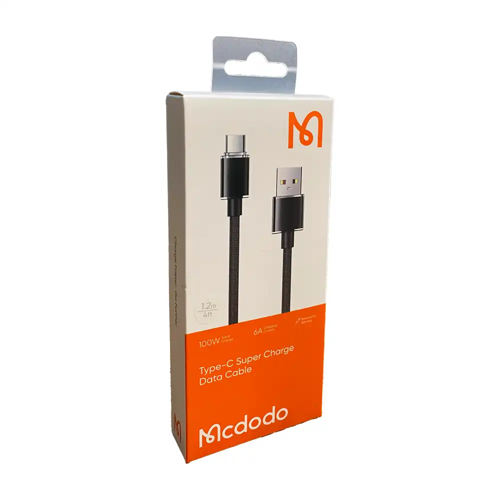 کابل USB به Type-C مک دودو مدل Mcdodo CA-3650 به طول 1.2 متر — تصویر ۳