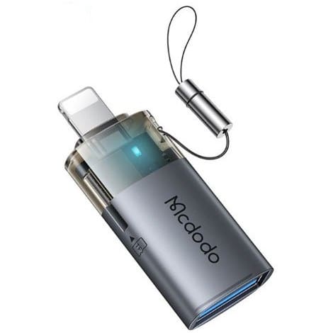 رم ریدر و تبدیل USB به لایتنینگ مک دودو مدل OT-785