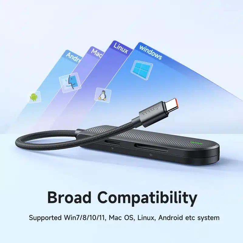 هاب 5 پورت تایپ سی مک دودو Mcdodo 5in1 USB-C Hub HU-143 — تصویر ۴