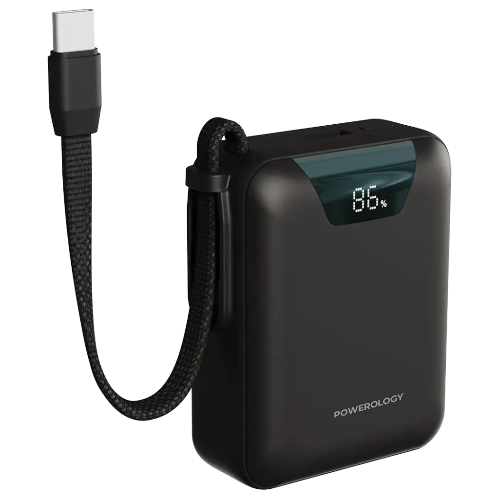 پاوربانک 20000 میلی آمپر 22.5 وات پاورولوژی Powerology York PPBM102 — تصویر ۲