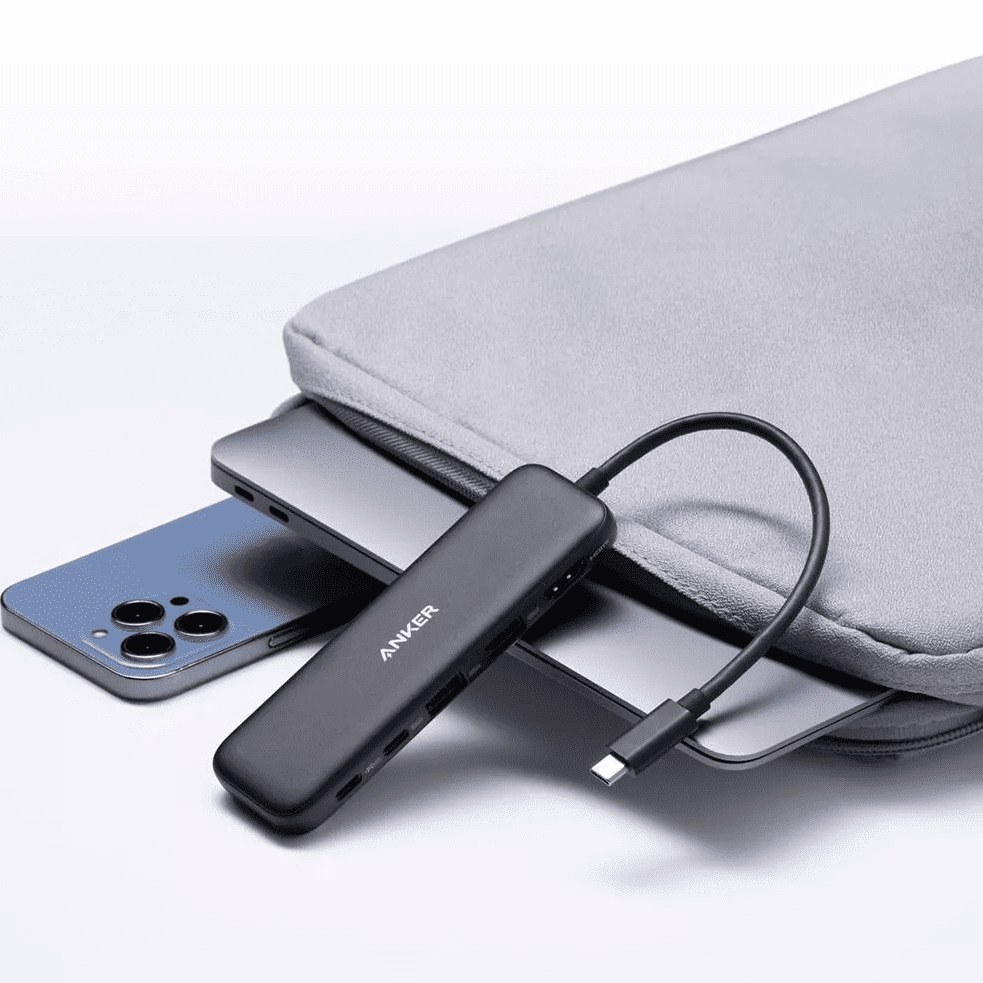هاب 5 پورت USB-C انکر مدل A8355