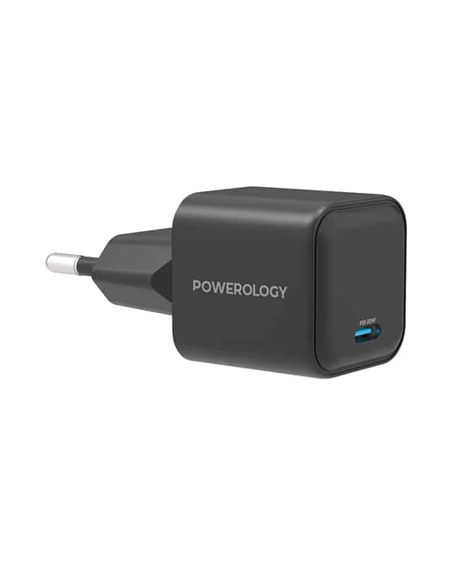 شارژر دیواری 35 وات پاورولوژی Powerology 35W GaN Charger‏ — تصویر ۲